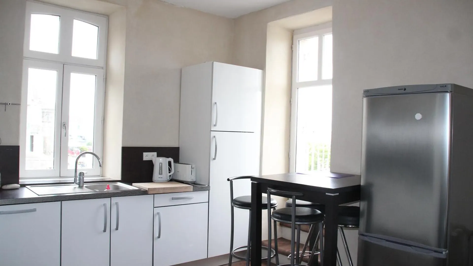 公寓 La Maison Du Port, Vue Mer, Jardin Et Parking 罗斯科夫