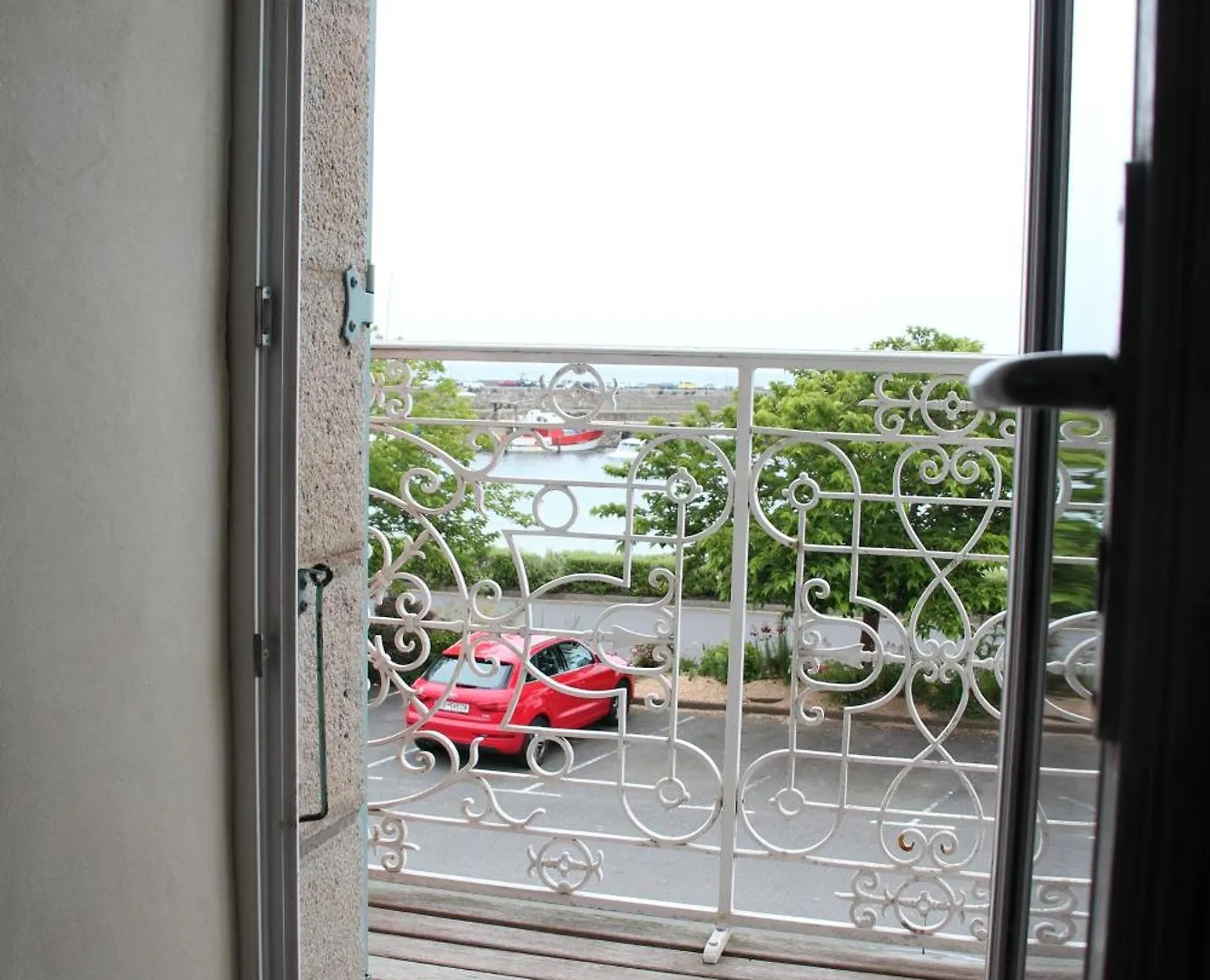公寓 La Maison Du Port, Vue Mer, Jardin Et Parking 罗斯科夫 法国
