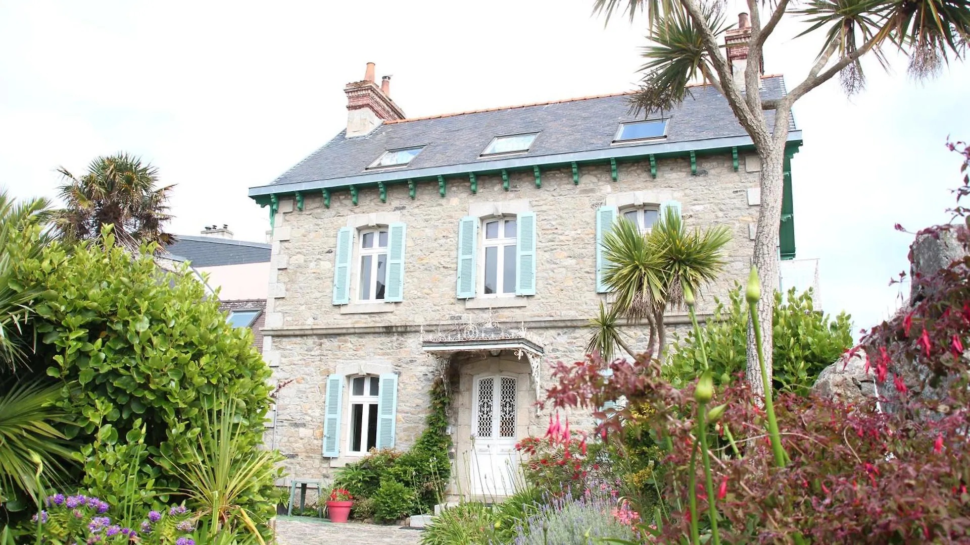 La Maison Du Port, Vue Mer, Jardin Et Parking 罗斯科夫 公寓